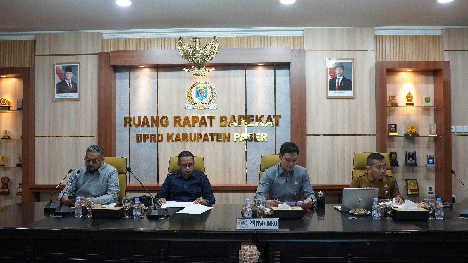 Ketua Banggar Berikan Catatan Raperda Pertanggungjawaban APBD 2024