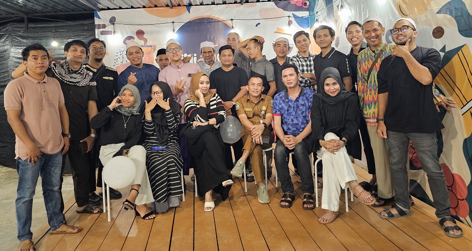 Bangun Silaturahmi, Humas & Protokol Buka Puasa Bersama Sekwan