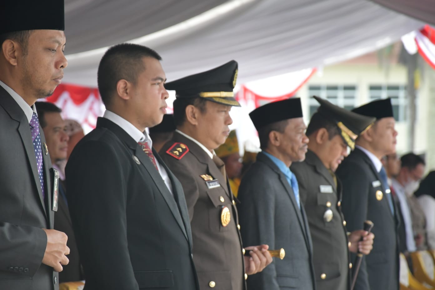 Hadiri HUT Bhayangkara ke 78, Abdullah Ucapkan Selamat & Apresiasi Polres Paser