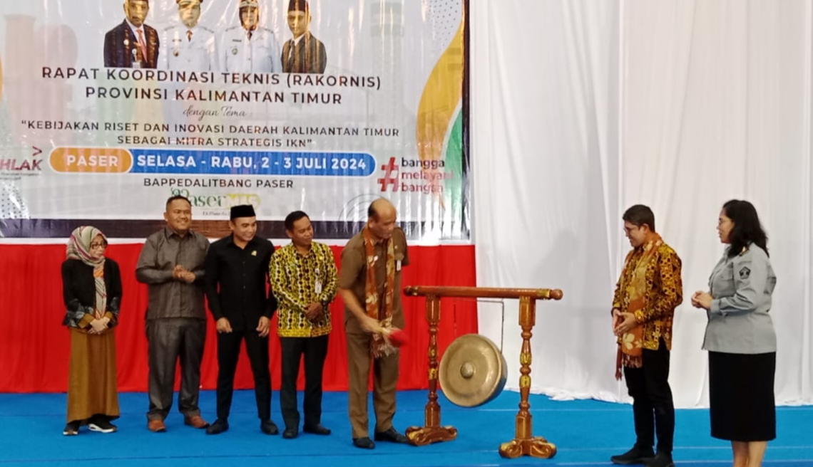 Edwin & Lamaluddin Hadiri Rakornis Riset dan Inovasi Daerah