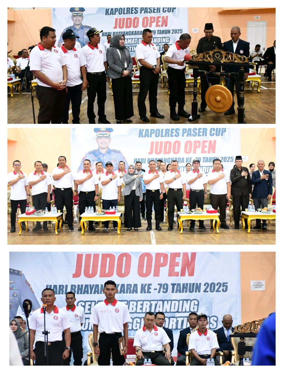 Kasri Ucapkan Selamat Bertanding, Tingkatkan Eksistensi Olahraga Judo di Paser