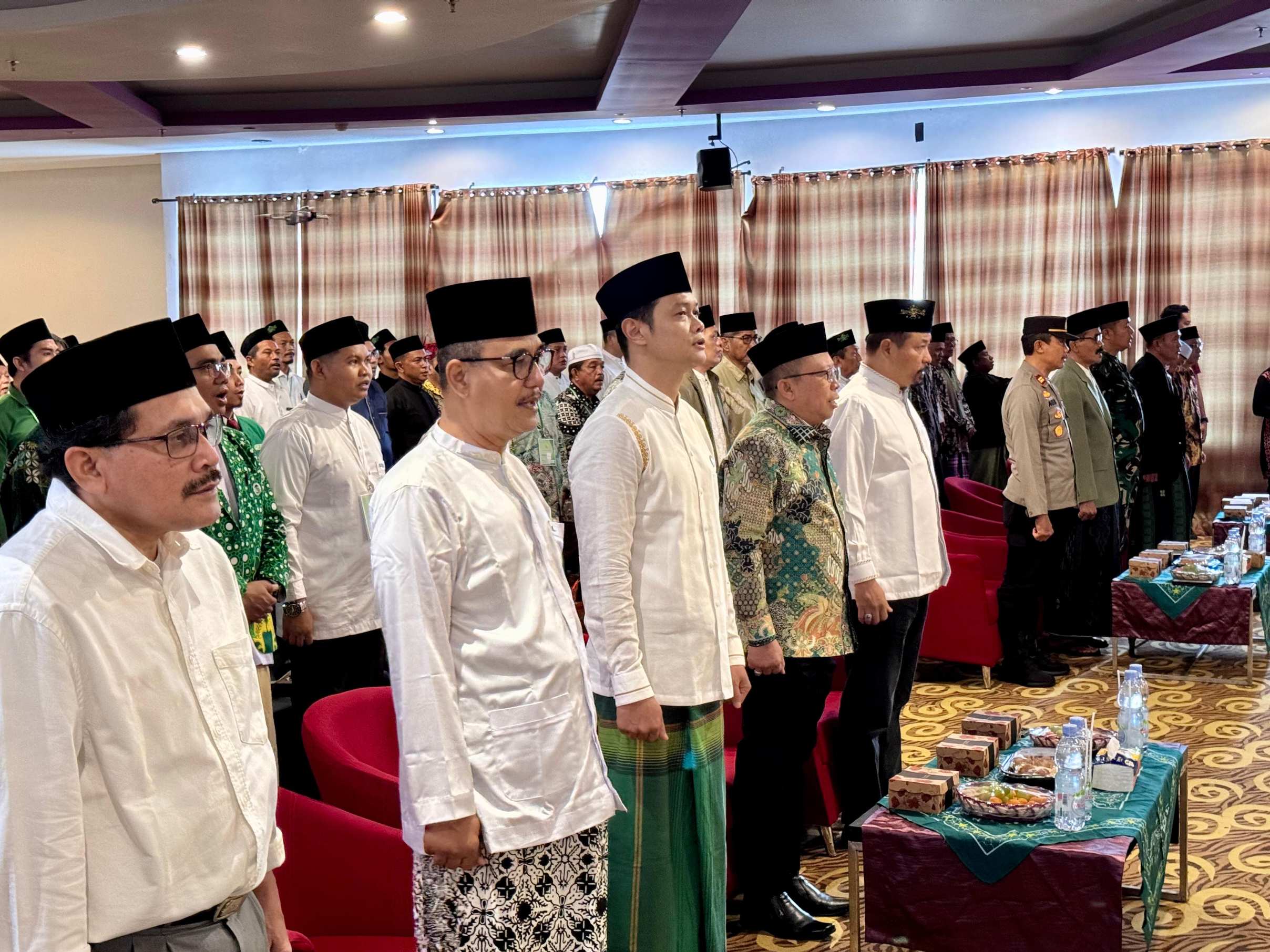 Hadiri Pembukaan Konfercab, Ketua DPRD Mengapresiasi Kontribusi PCNU Bagi Pembangunan Paser