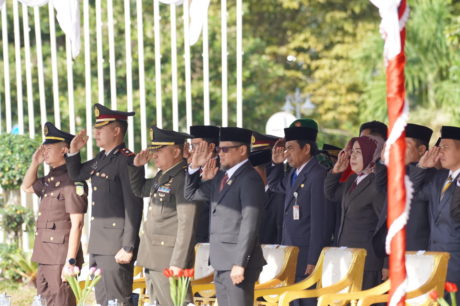 Zulkifli: Semangat Juang Pahlawan Bisa Diterapkan Membangunan Paser