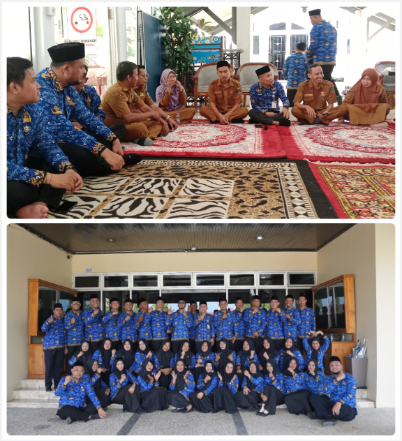 Usai Dilantik, 45 PPPK Sekretariat DPRD Paser Gelar Syukuran