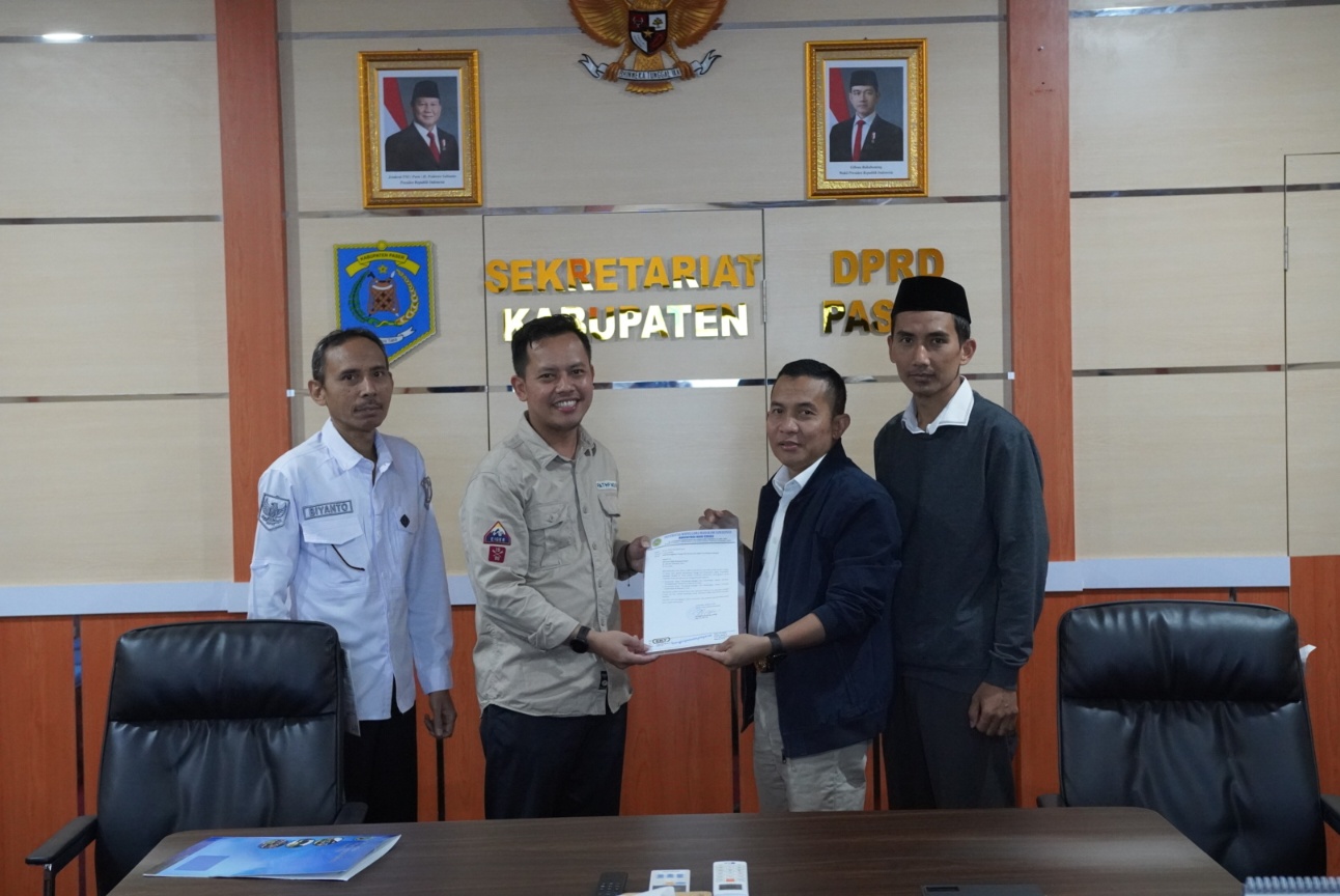 Dukung Program RPL, Wakil Ketua I & Anggota Bertandang ke Kampus UWGM